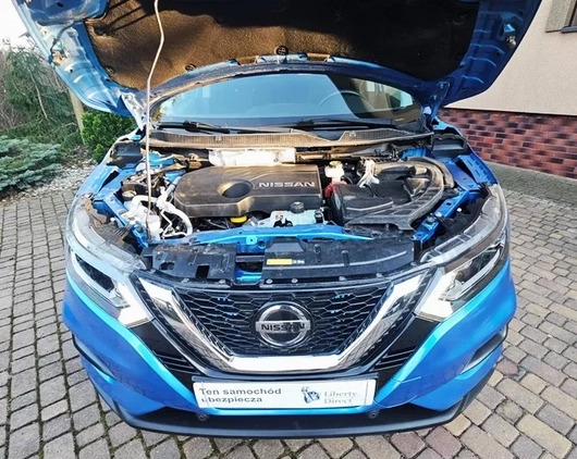 Nissan Qashqai cena 66900 przebieg: 96000, rok produkcji 2019 z Goleniów małe 46